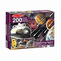 Exploring Space Floor Puzzle (200pc)