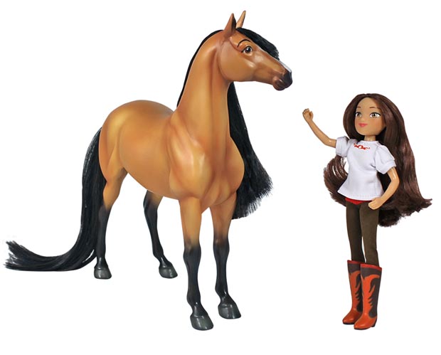 spirit and lucky friendship set