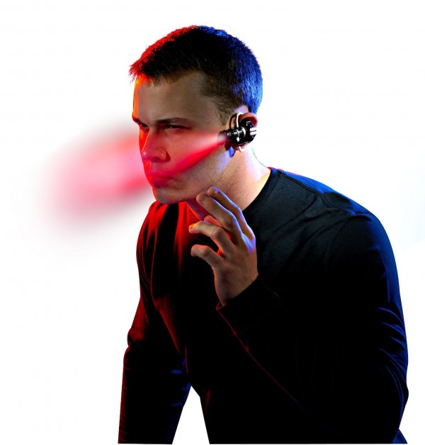 Spy gear earpiece toy top