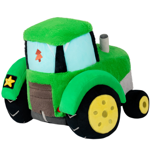 Go Green Tractor Raff and Friends