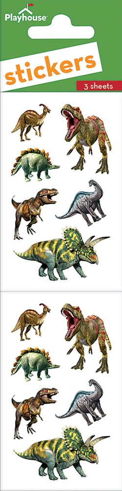 Dinosaur Stickers - Raff and Friends