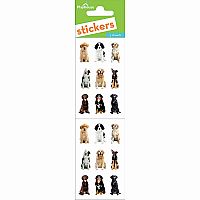 Mixed Dog Stickers