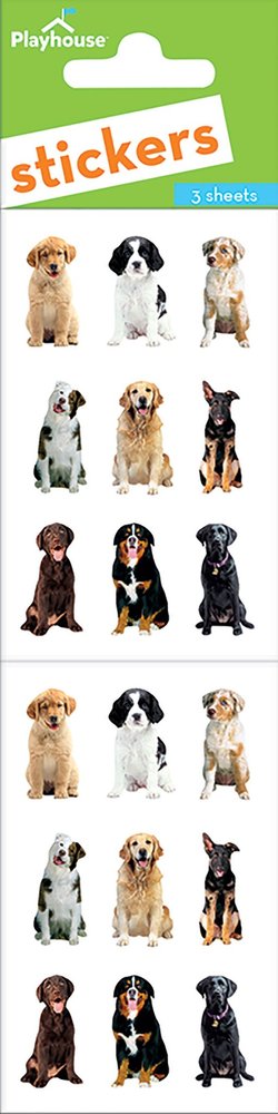 Mixed Dog Stickers