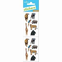 Zoo Animal Stickers