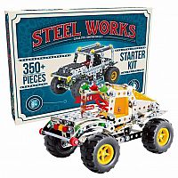 Steel Works 350pcs