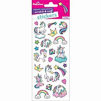Scratch and Sniff Unicorn Stickers