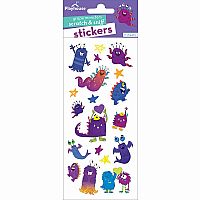 Scratch & Sniff Monster Stickers