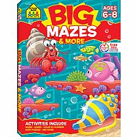 BIG Mazes & More (Ages 6-8)