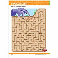 BIG Mazes & More (Ages 6-8)