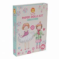 Paper Dolls Kit: Vintage