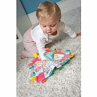 Taggies Original – Color Blocks – 12×12″