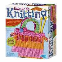 Easy-to-do Knitting