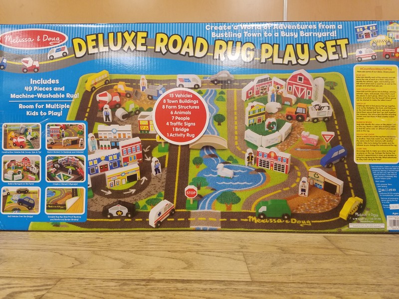road rug play set