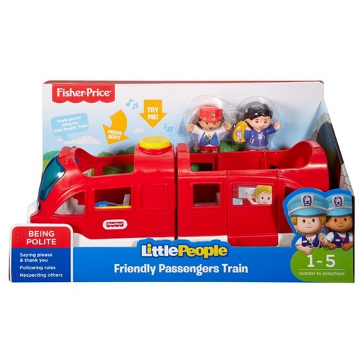 little people friendly passenger train