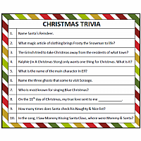 Christmas Trivia Game