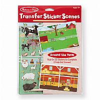 Transfer Sticker Scenes - Around the Farm