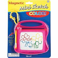 Color Magnetic Mini Sketch 