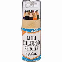 Mini Colored Pencils