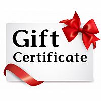 Gift Certificate - $25