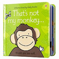 That's Not My Monkey...(Touchy-Feely Book)