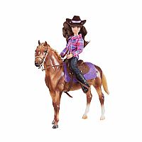 Western Horse and Rider