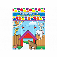 Who's In the Zoo? Creative Activity Book