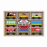 Wooden Train Cars