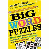 The Little Book of Big Word Puzzles