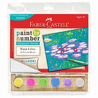 Paint by Number: Water Lilies by Claude Monet