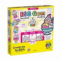 Big Gem Diamond Painting - Sweets