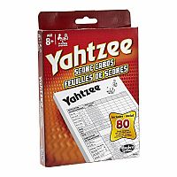 Yahtzee Score Cards