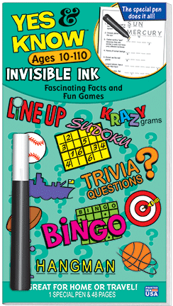 Invisible Ink Pen - Raff and Friends