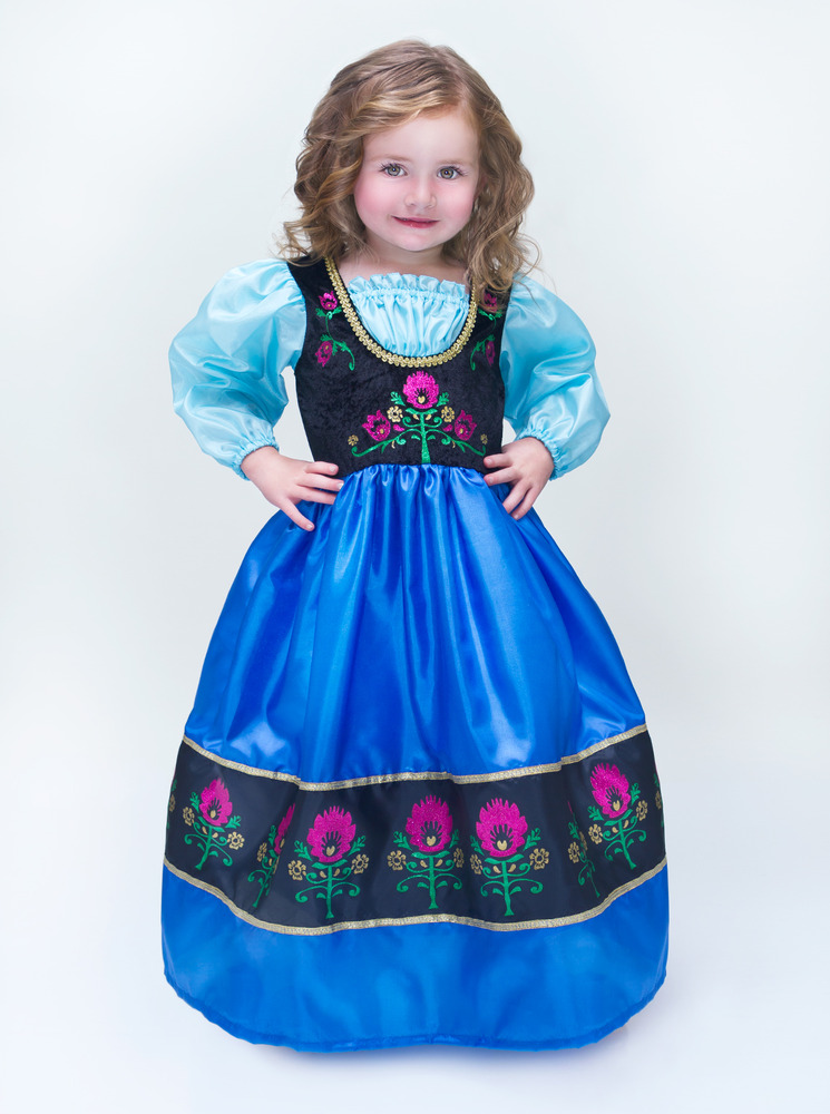 Alpine Princess LARGE (5-7 years) - Raff and Friends