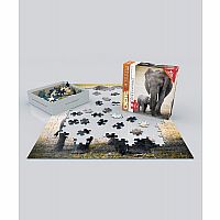 Elephant & Baby 300pc