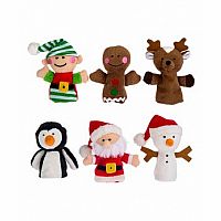 Holiday Finger Puppets